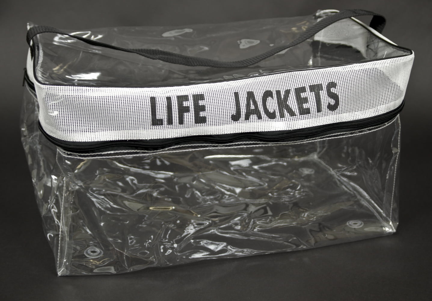 life jacket storage bag