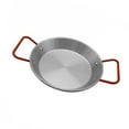 thumbnail image 3 of Casserole à Riz en Acier Inoxydable Épaissi avec Double Poignée pour Poulet Frit, Assiette à Collation, 3 of 8