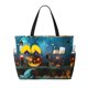 thumbnail image 1 of Fotbe Spooky Halloween Bolsa de Viaje para Playa - Resistente al Agua, Bolsa Tote de Gran Capacidad y Ligera con 7 Bolsillos para Mujeres y Hombres, 1 of 7