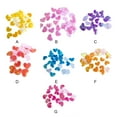 thumbnail image 4 of Advancent Suministros de tarjetas de papel, confeti comprimido de aire de corazón, accesorios de ajuste de ambiente de corte de papel, adorno de boda, Kits de decoración para fiestas Violeta Advancent HA063287-03B, 4 of 6