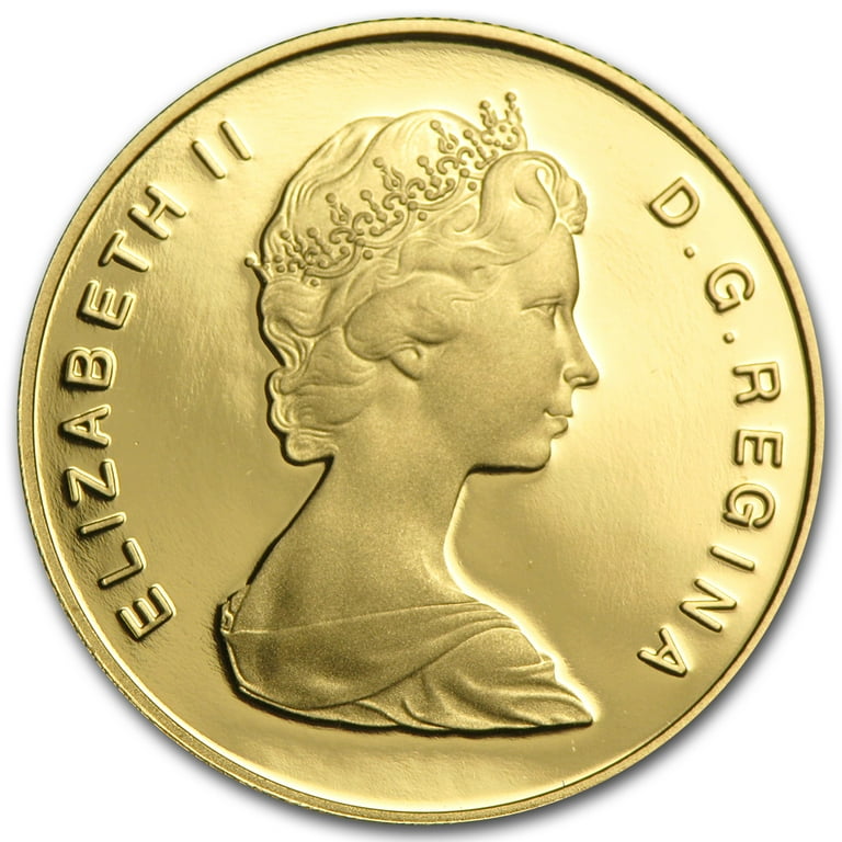 1983 Canada 1/2 oz Proof Gold $100 St. John's Newfoundland