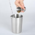 thumbnail image 3 of Taza De Cóctel 304 Herramienta De Coctelería De Acero Inoxidable Taza De Batido Vaso De Mezcla Con Vaso Agitador 500 Ml Bebidas Mixtas Utensilio De Camarero Herramienta De Bebida, 3 of 7