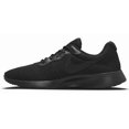 thumbnail image 3 of New NIKE Tanjun Athletic Sneakers casual shoes work Mens triple black size 11, 3 of 6