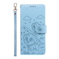 thumbnail image 2 of Funda Cartera GANGXUN con Diseño de Perrito en Relieve para Motorola Moto G96 , Protección 360° con Ranuras y Correa Desmontable, 2 of 6