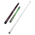 thumbnail image 1 of Cue de piscina Break Jump Accesorios Cue artesanes de tres secciones Pego de billar Stick Stick para adultos entusiastas de viajes Mujeres Mujeres, 1 of 8