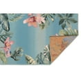 thumbnail image 3 of Liora Manne Marina Tropical Border Indoor Outdoor Area Rug Caribbean, 3 of 10