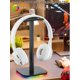 thumbnail image 1 of 1pc Earphone Storage Stand, Detachable Headphone Display Rack, Multi-Functional Organizer, Glowing Headphone Hanger, Headset Gaming Headphone Stand, V, 1 of 4