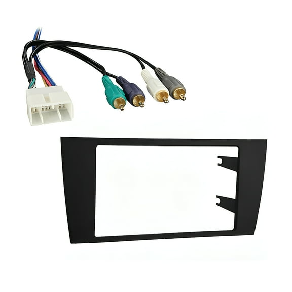 Metra 95-8155 Double-DIN Dash Kit and 70-8112 Harness for Lexus ES 300 1997-1999