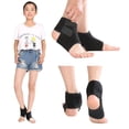 thumbnail image 4 of 2 Pcs Kids Child Adjustable Non Slip Ankle Tendon Compression Brace Sports Dance Foot Support Stabilizer Wraps Protector Guard fo, 4 of 9