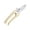 White, variant on Professional Stainless Steel Pruning Shears, Ergonomic Bypass Secateurs, Ideal for Trimming Flowers and Plants, Perfect Gardening Tool for Outdoor Enthusiasts, Great Gift for Garden Lovers