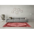 thumbnail image 3 of Ahgly Company Indoor Square Persian Red Traditional Area Rugs, 8' Square, 3 of 4