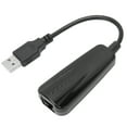 thumbnail image 3 of USB To Ethernet Adapter, Fast Connect 10/100Mbps Pluggable Ethernet Adapter with LED Indicator for  for Linux, 3 of 7
