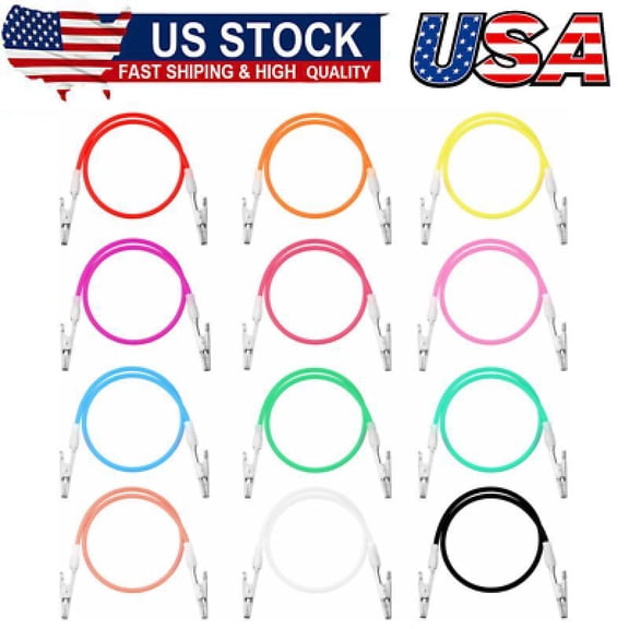 12 Bib Holder Clip Napkin Dental Bib Clips Silicone Colorful Dentist Bib Holder