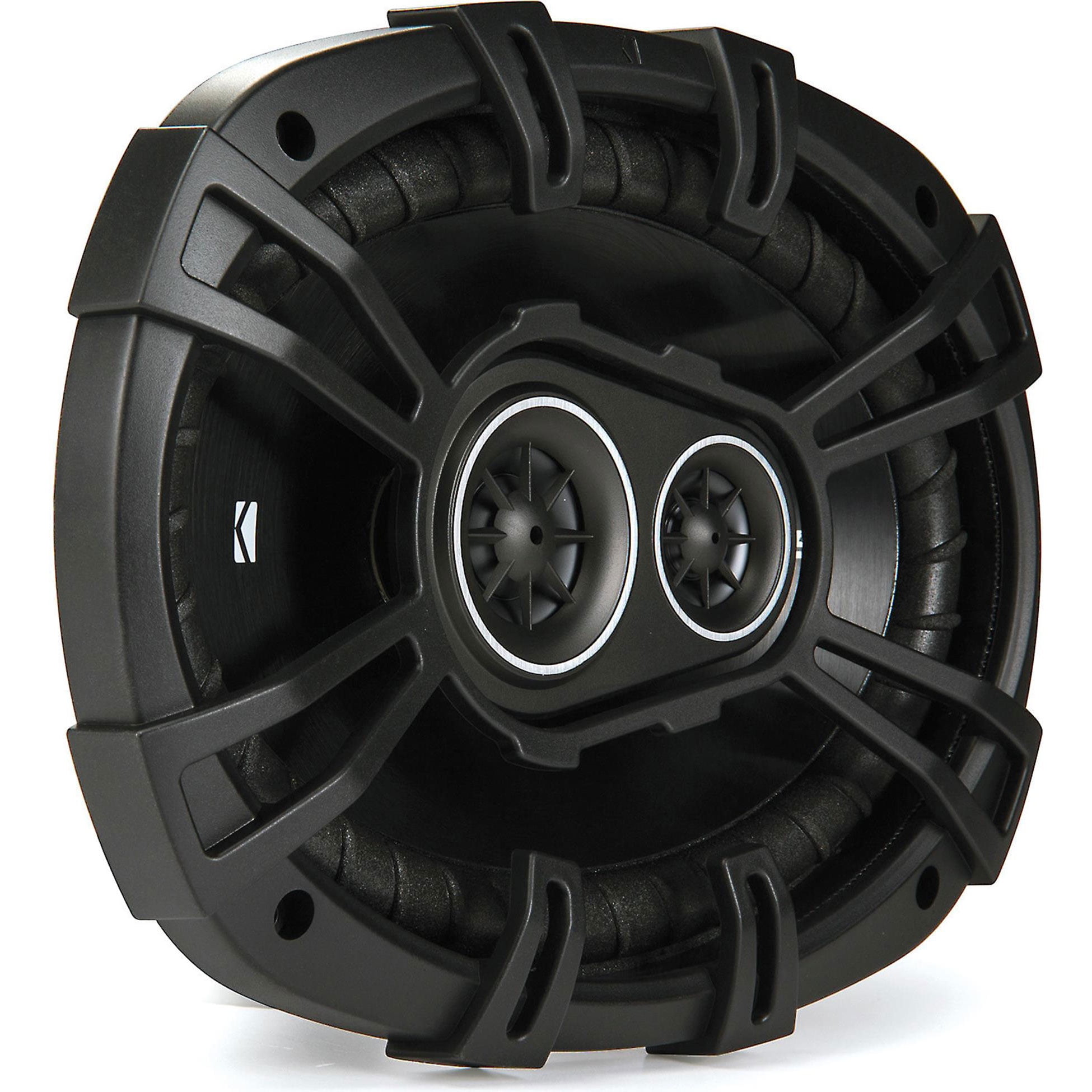 Kicker 43DSC69304 DS Series 6X9" 140W 4 Ohm 3-Way Car Audio Speakers DSC693
