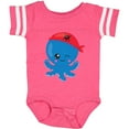 thumbnail image 3 of Inktastic Pirate Octopus, Cute Octopus, Little Octopus Boys or Girls Baby Bodysuit, 3 of 5