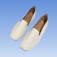thumbnail image 4 of DIVVce Floral Embroidery Loafer Flats For Women Closed Toe Slip On Breathable Comfortable Casual Footwear, 4 of 8