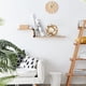 thumbnail image 4 of Juego de 3 esferas decorativas de metal dorado, esfera decorativa con banda de metal, decoración moderna para el hogar,Dorado, 4 of 7
