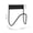 Black, variant on Garden Hose Holder 304 Stainless Steel Wall Mount Heave Duty Water Hose Hook Hanger for Outside Yard Black