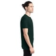 thumbnail image 3 of Hanes Nano-T T-shirt pour Homme, TG, Vert Forêt Profond, 3 of 4