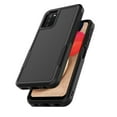 thumbnail image 7 of For Samsung Galaxy A03S Case ,Sturdy Phone Case for Galaxy A03S 2021 5G 6.5 inch ,Tekcoo Shockproof Protection Heavy Duty Armor Hard Plastic & Rubber Rugged Bumper 2-in-1 Case Cover -Black, 7 of 7