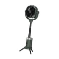 thumbnail image 1 of Ventilador de camping recargable con trípode retráctil y función de sincronización con gancho inalámbrico Verde, 1 of 9