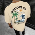 thumbnail image 1 of Chemise d'Entraînement à Manches Courtes Petite Taille Manches Western Homme Haut Confortable Homme Raglan Garçon Pantoufle Intérieure Ajustée Courte Couple Âgé Chemises Assorties Confortables Pantoufle Intérieure Raglan T-Shirt Homme Homme, 1 of 3