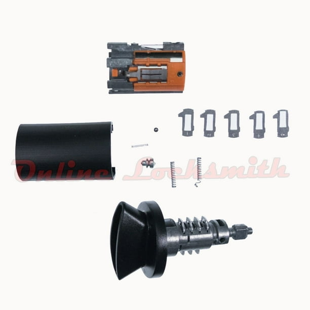 Ford F250 F350 Super Duty 97 07 Some 96 Ignition Key Switch Lock Cylinder 3key Ebay