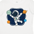thumbnail image 4 of Inktastic Outer Space Astronaut Boys or Girls Toddler T-Shirt, 4 of 5