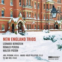 Pitchon  Pelletier  Wei - New England Trios - Music & Performance - CD