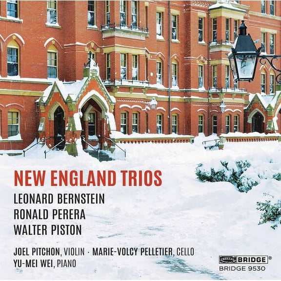 Pitchon  Pelletier  Wei - New England Trios - Music & Performance - CD