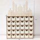 thumbnail image 2 of Cajones de madera MDF Eid Al - Fitr calendario de la llegada de Mubarak decoración islámica musulmana, 2 of 5