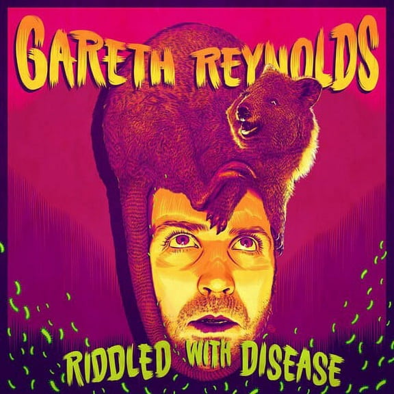 Gareth Reynolds - Riddled With Disease - Music & Performance - Vinyl