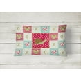 thumbnail image 2 of Carolines Treasures CK5527PW1216 Garden Snail Canvas Fabric Decorative Pillow, Red, 12H x16W, multicolor, 2 of 3