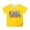 AB127 Yellow, variant on Bainana Child Boy'S Independence Day Summer Outfits Letter Print Short Sleeve Crew Neck Shirts Comfortable Soft Little Toddler Kids Festival Pullover T-Shirt Black Size 3-4 Years