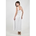 thumbnail image 3 of Vestido midi con cinturon Roman Fashion /Juvenil, 01680 (Blanco) blanco G, 3 of 5