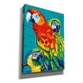 thumbnail image 2 of Epic Graffiti 'Birds in Paradise III' by Carolee Vitaletti Canvas Wall Art, 40"x54", 2 of 3