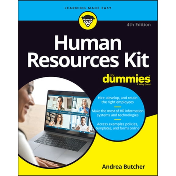 Pre-Owned Human Resources Kit for Dummies (Paperback) 1119989892 9781119989899