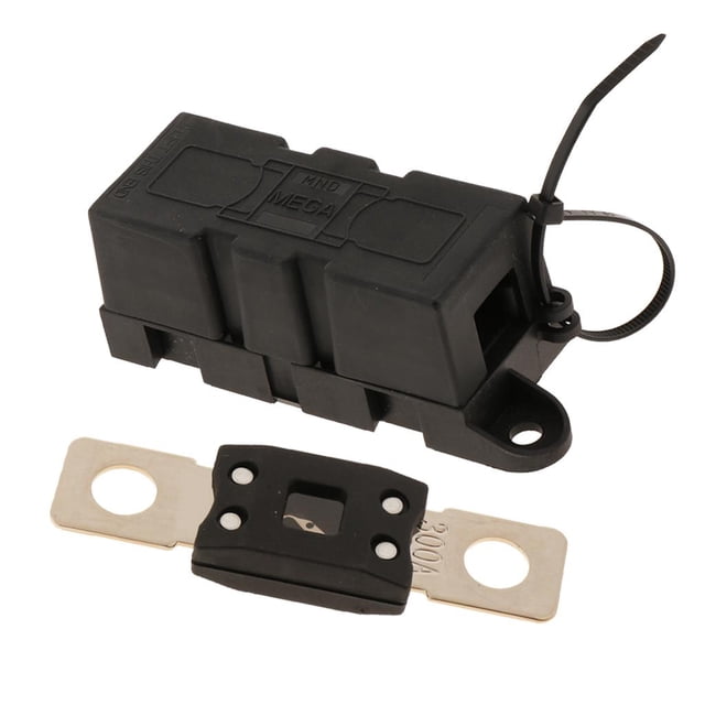 Mega Atornillable Time Delay-300A 32V + Mega Fuse Holder-300A Para Cola Mega perno fusible y soporte