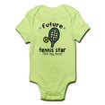 thumbnail image 1 of CafePress - Tennis - Mom Infant Bodysuit - Baby Light Bodysuit, 1 of 1