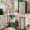thumbnail image 6 of Shower Curtain, Retro Wildflower Autumn Floral Waterproof Shower Curtain Set with Hooks for Bathroom Showers,Stalls and Bathtubs,36x72In Pastoral Flower Botanical, 6 of 9