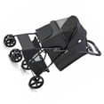 thumbnail image 4 of Strollers Pet Stroller Lightweight Foldable Ventilate Oxford Portable Small Dog Stroller for Dogs Cats, 4 of 8
