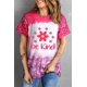 thumbnail image 1 of ABPHQTO Camiseta de manga corta con gráfico America Honey de mujer en blanco, 1 of 5