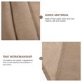 thumbnail image 4 of CATIEBYE 2Pcs Reusable Khaki Dinner Napkins Decorative Table Placemat for Kitchen and Dining, 4 of 5