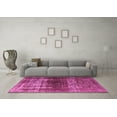 thumbnail image 3 of Ahgly Company Indoor Rectangle Oriental Pink Industrial Area Rugs, 8' x 12', 3 of 4