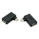 thumbnail image 1 of Adaptador Chenyang Cy Micro Otg, Paquete De 2 Unidades, Usb, 1 of 6