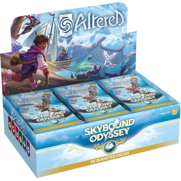 Altered Trading Card Game Skybound Odyssey Booster Box [36 Packs]