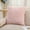 Pink, variant on Clearance Under $5!Yyuenw Pillow Covers Decorative 18x18 Inch Soft Decorative Cushion Cover for Bedroom Sofa Pillow Shell