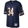 thumbnail image 2 of Men's Mitchell & Ness Walter Payton Navy Chicago Bears Big & Tall 1985 Retired Player Replica Jersey, 2 of 3