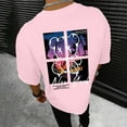 thumbnail image 4 of T-shirts à Imprimé au Dos pour Hommes Chemise d'Été pour Hommes T-Shirt à Manches Courtes T-Shirts Motif Mode Vêtements Rétro Chemise Décontractée T-Shirt Garçon Col Rond Grandes Tailles T-Shirt Hauts Légers T-Shirts Cool pour Hommes Taille Homme, 4 of 4