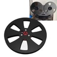 thumbnail image 3 of Empty Tape Reel, 1/4 7 Inch Aluminum Metal Reel, Universal Aluminum Alloy 6 Holes Empty Take Up Reel to Reel Small Hub, for Reel to Reel for , Fix Your Tape Recorder, 3 of 7